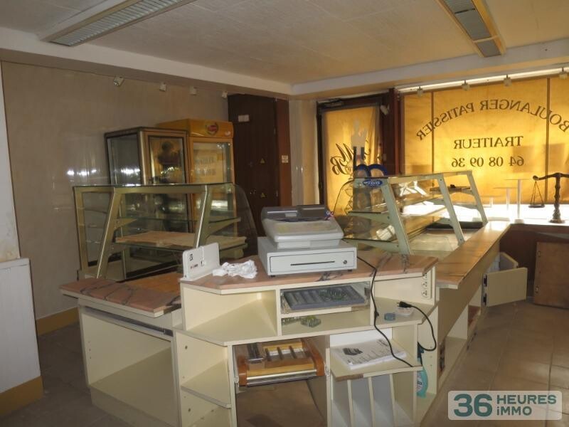 Boulangerie Pâtisserie et appartement T4 