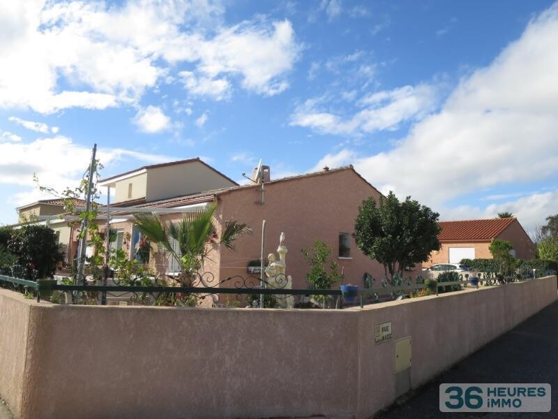 maison T4 Saint Jean Lasseille