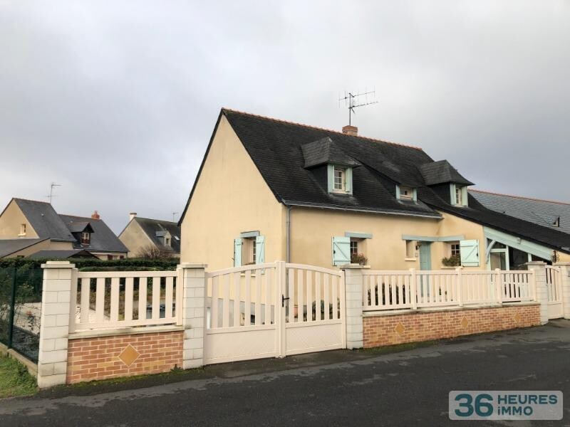 Maison dans le centre de Saint-Sylvain d'Anjou