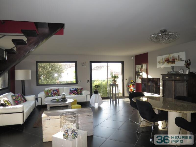 villa ultra contemporaine Sainte Marie de la mer 