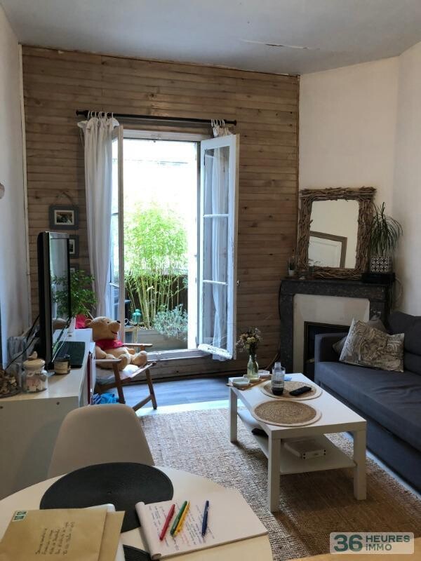 APPARTEMENT A RÉNOVER T2 AVEC TERRASSE 