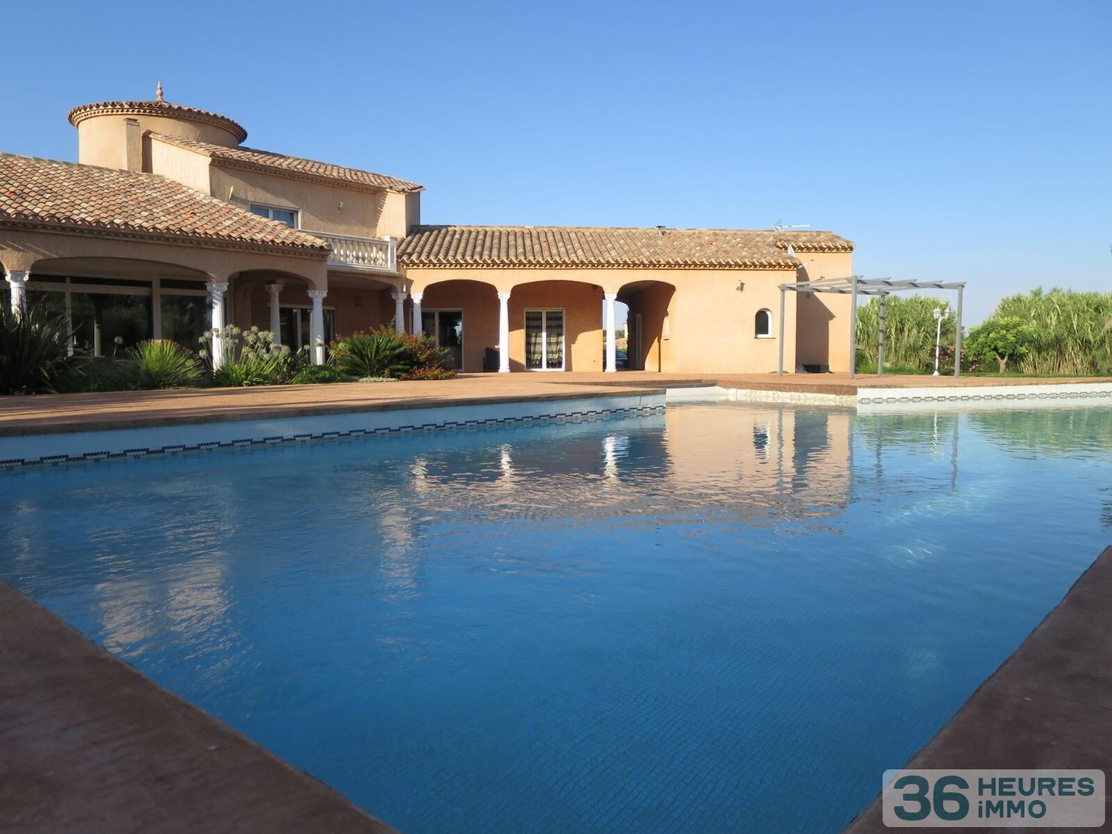 VILLA T5 MAS LLARO QUARTIER RESIDENTIEL 