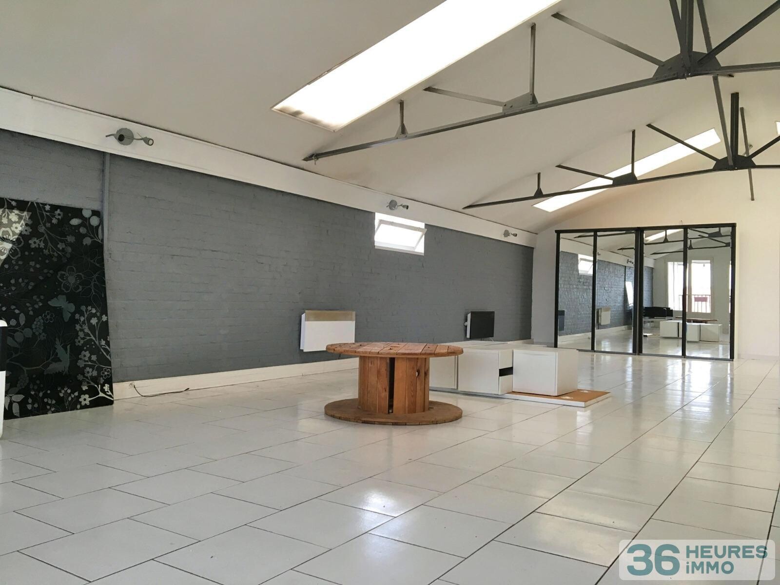 Bel appartement type loft