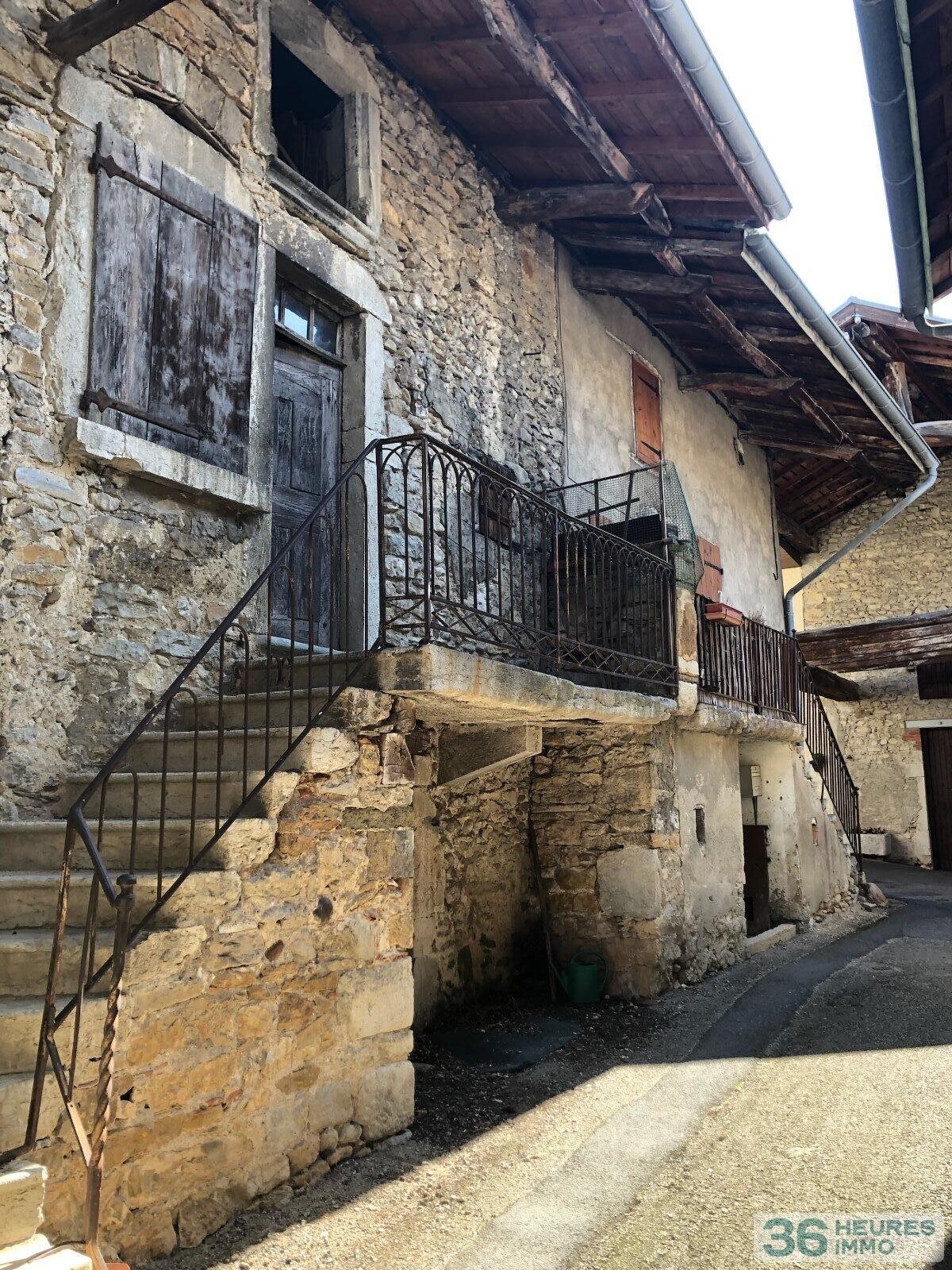 Maison de village à rénover entièrement