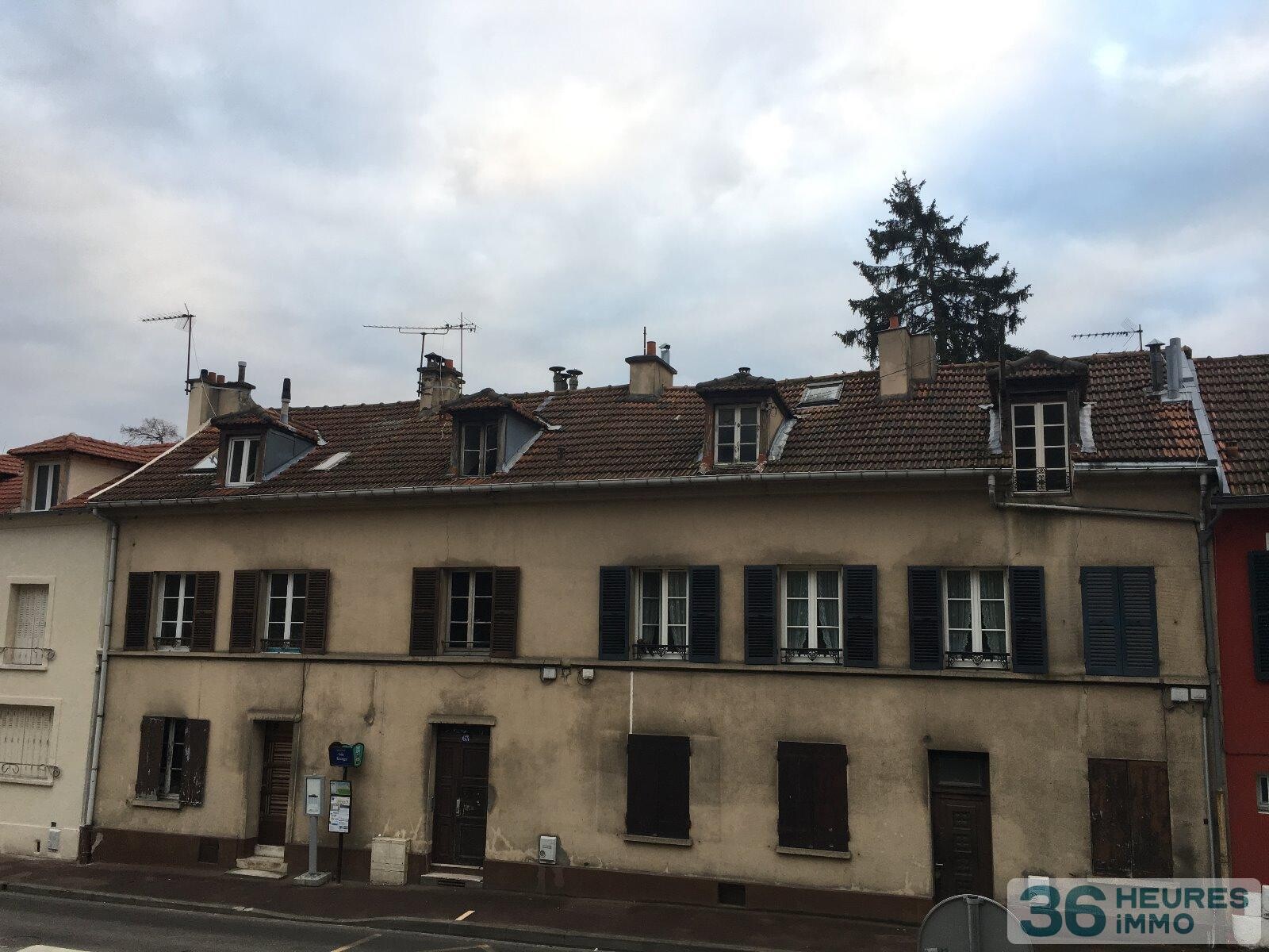 APPARTEMENT 39 M² JARDIN 