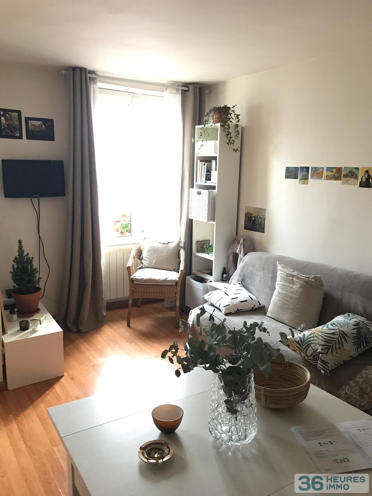 APPARTEMENT UNE PIECE 18,63 m2