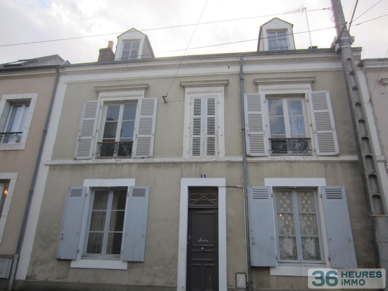 RUE CAUVIN ANGEVINE A RENOVER 