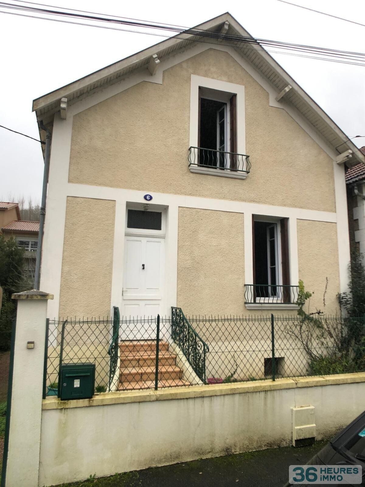 Maison T3 - 82 m²- jardin et garage - à vendre sur PERIGUEUX