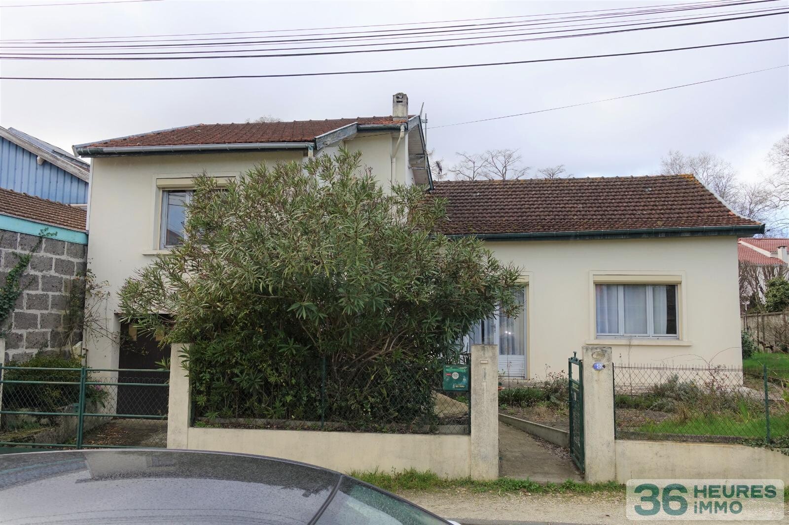 Bordeaux Caudéran maison avec jardin