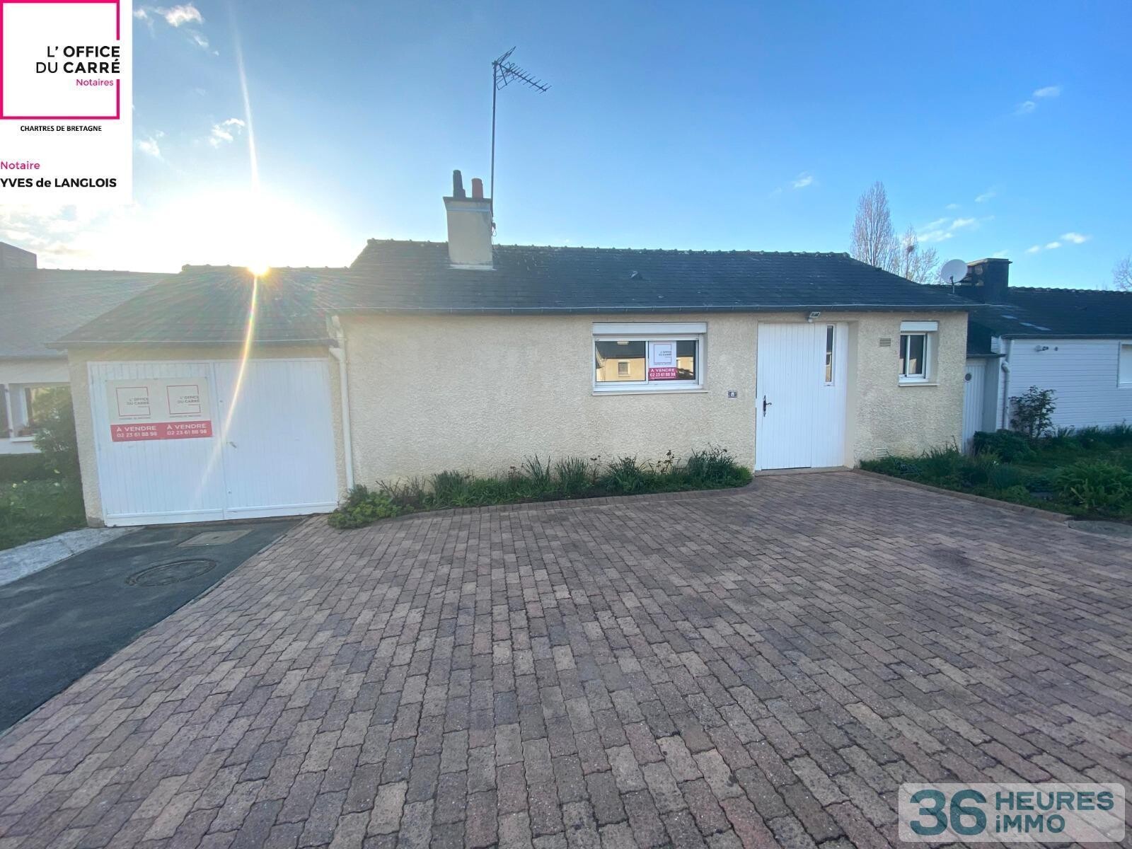 Maison de plain pied 3 chambres