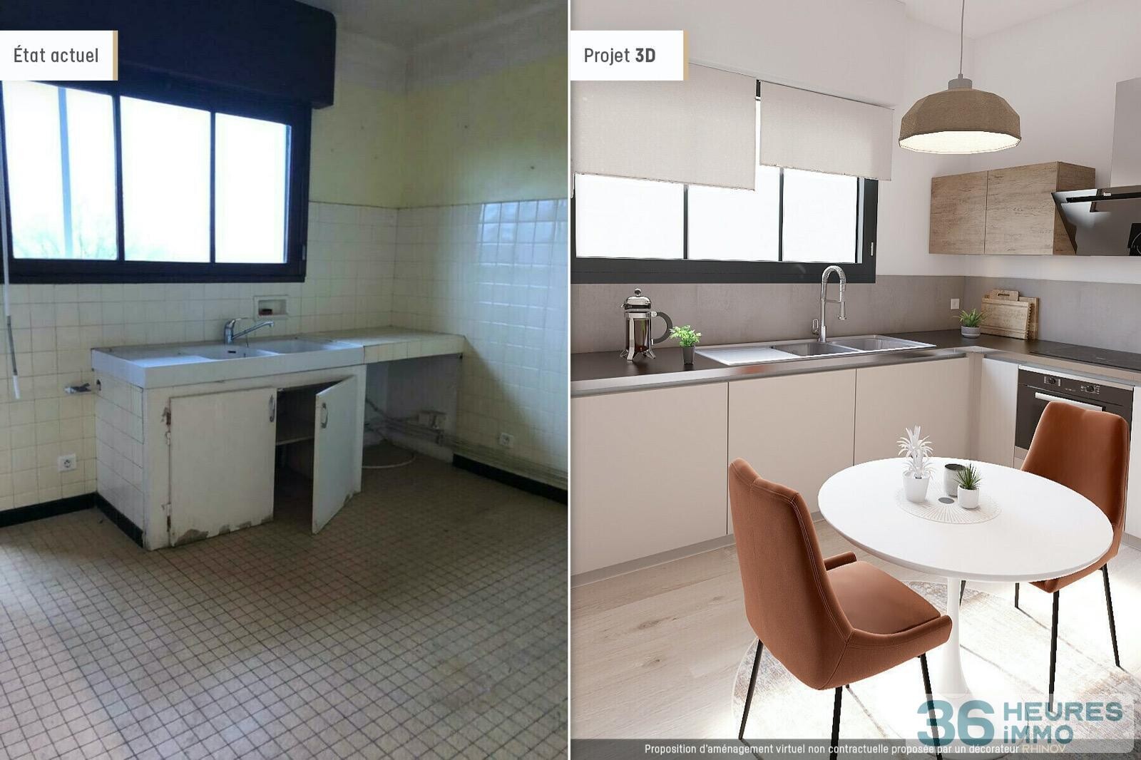 APPARTEMENT T3 RENOVE  SECURISE PERPIGNAN 