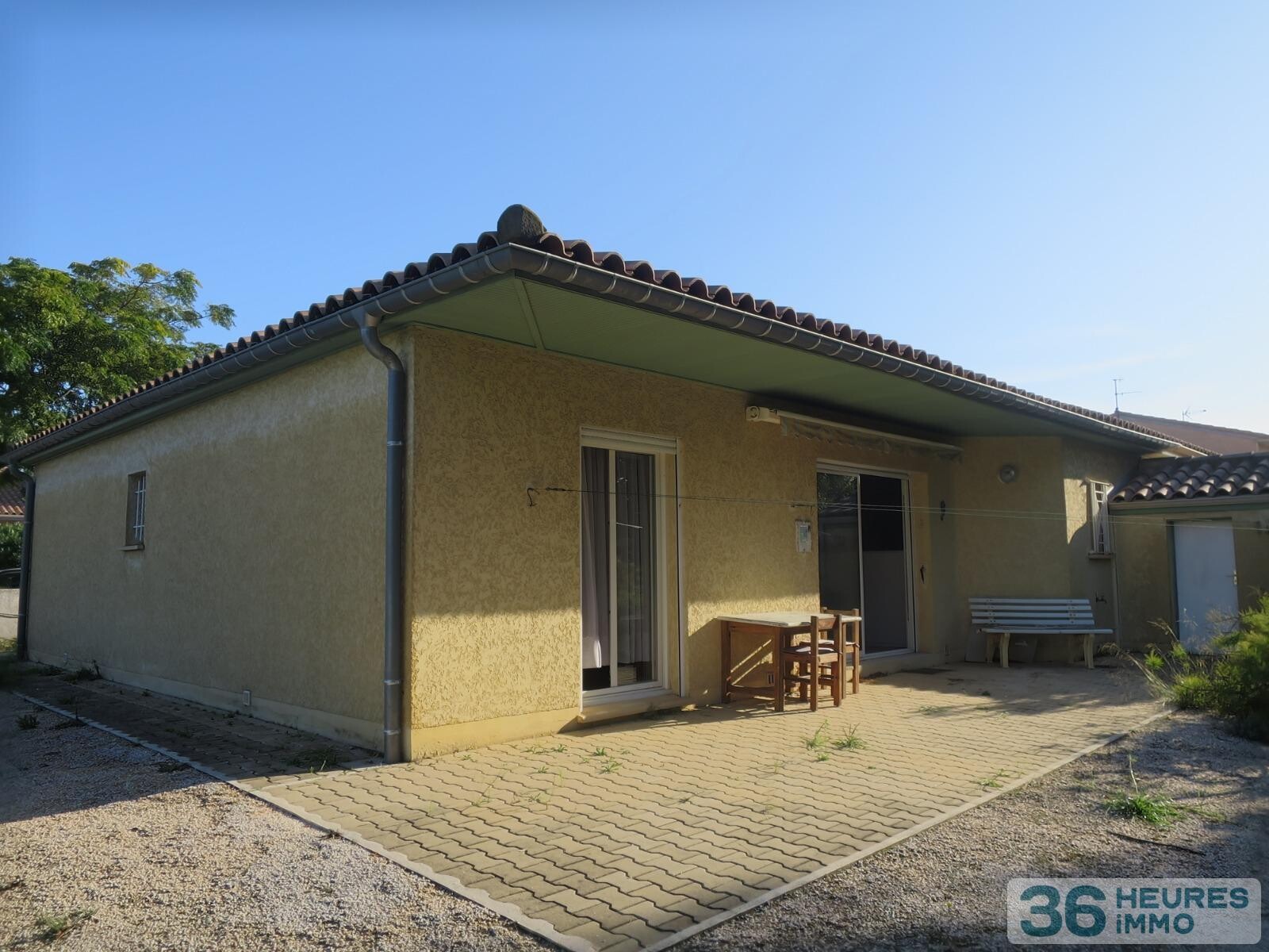 Villa trois faces Canet en Roussillon