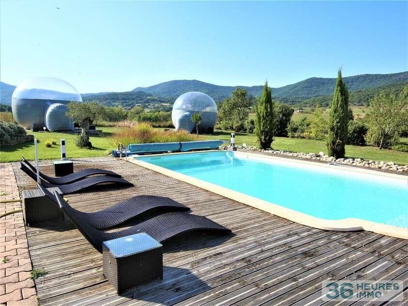 VILLA T 7 LA BASTIDE EN VAL CHAMBRES D HOTES ET HABITATION