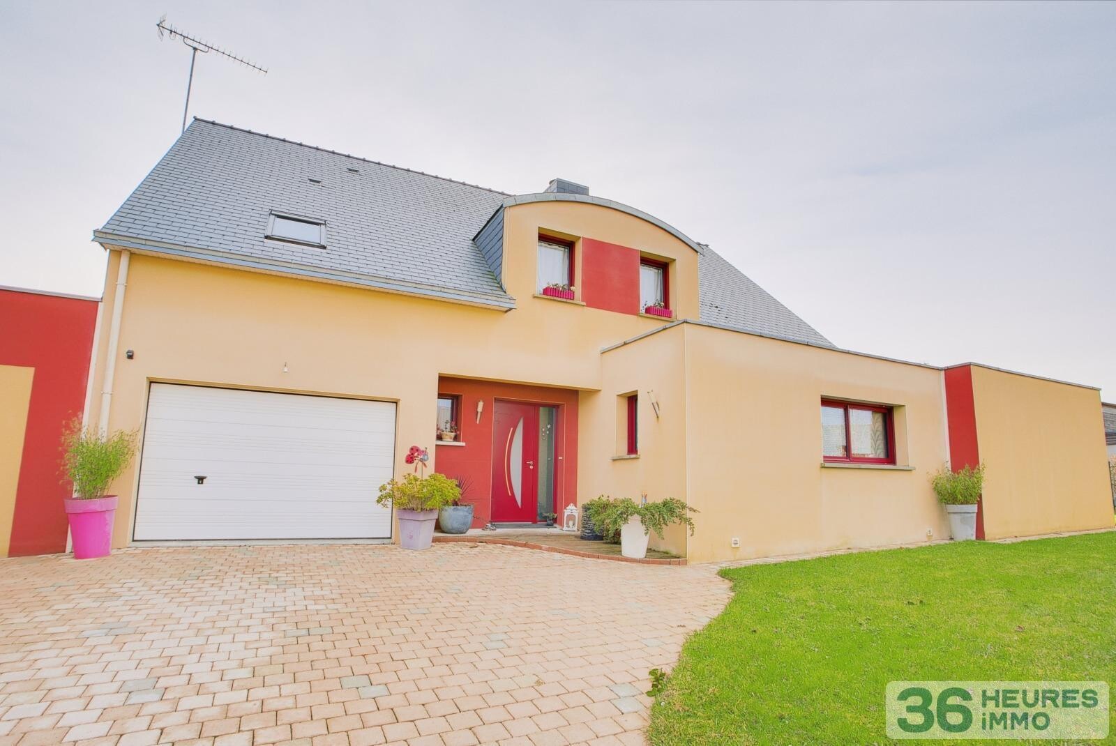 Maison contemporaine de 2010