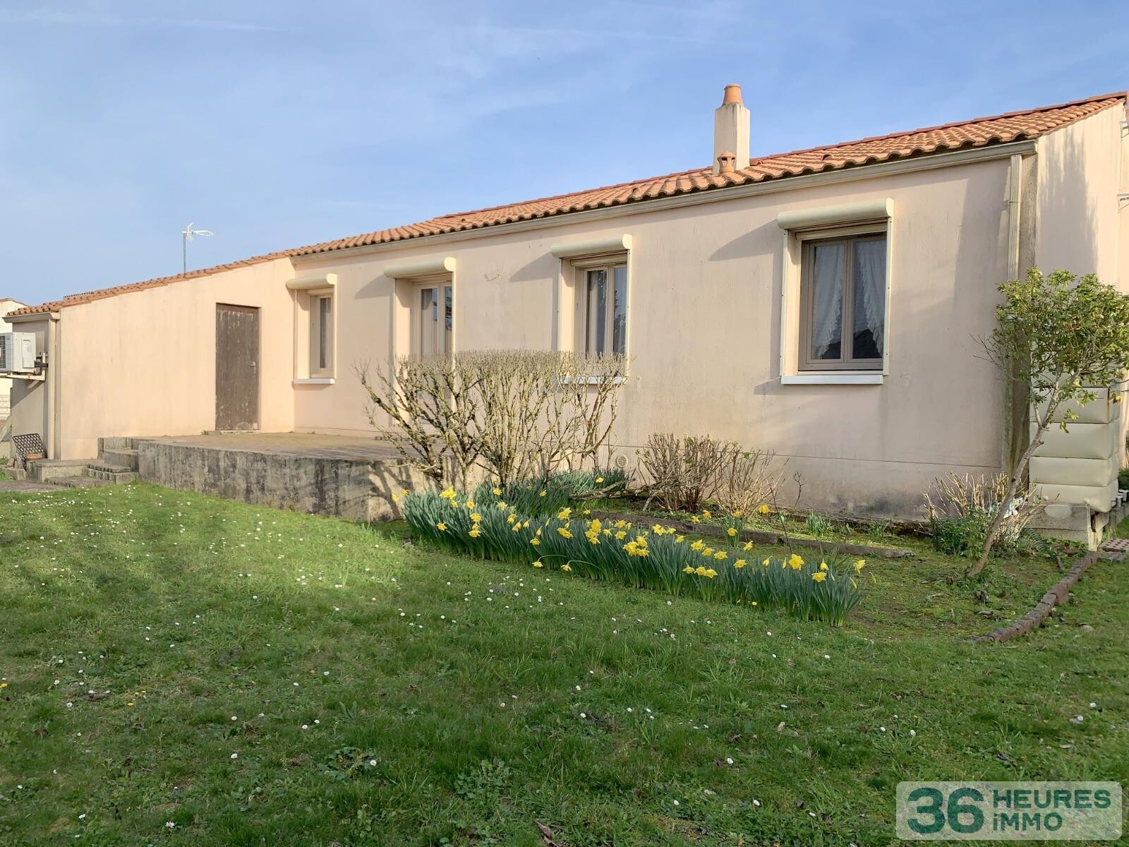 Maison 4 pièces ST PALAIS SUR MER