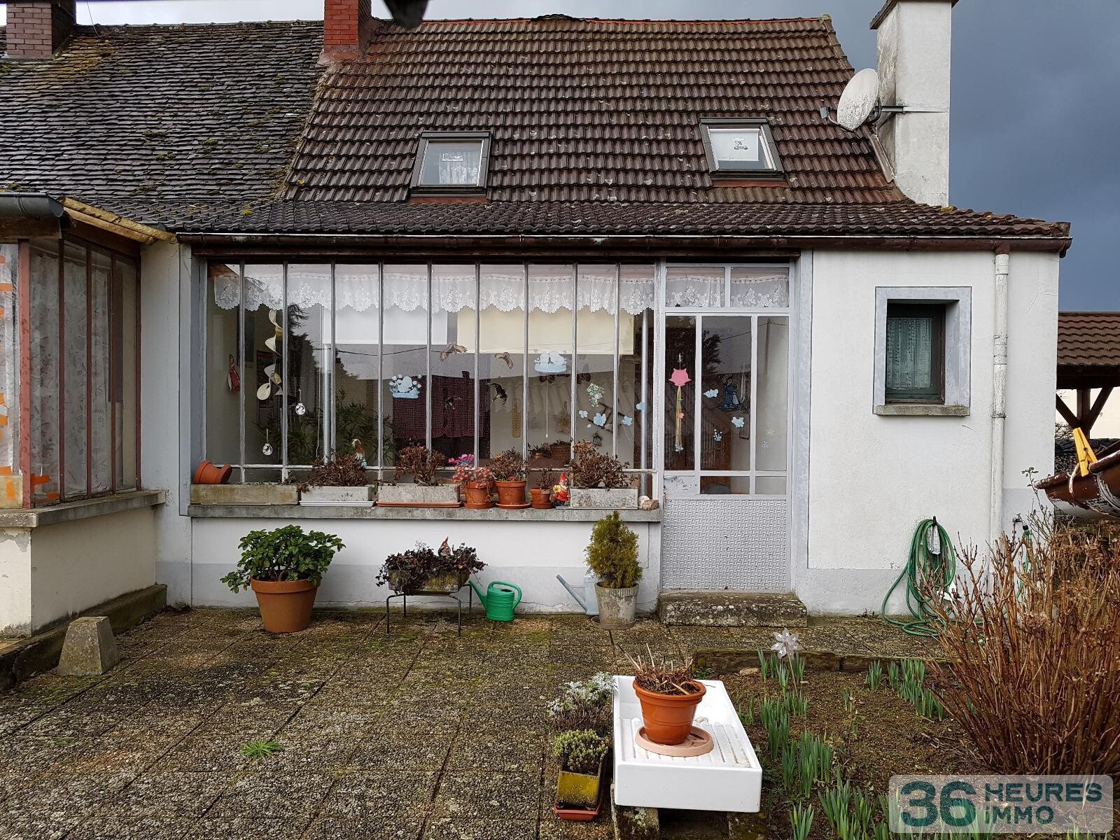 Fermette mitoyenne SAINT-USUGE (71500)