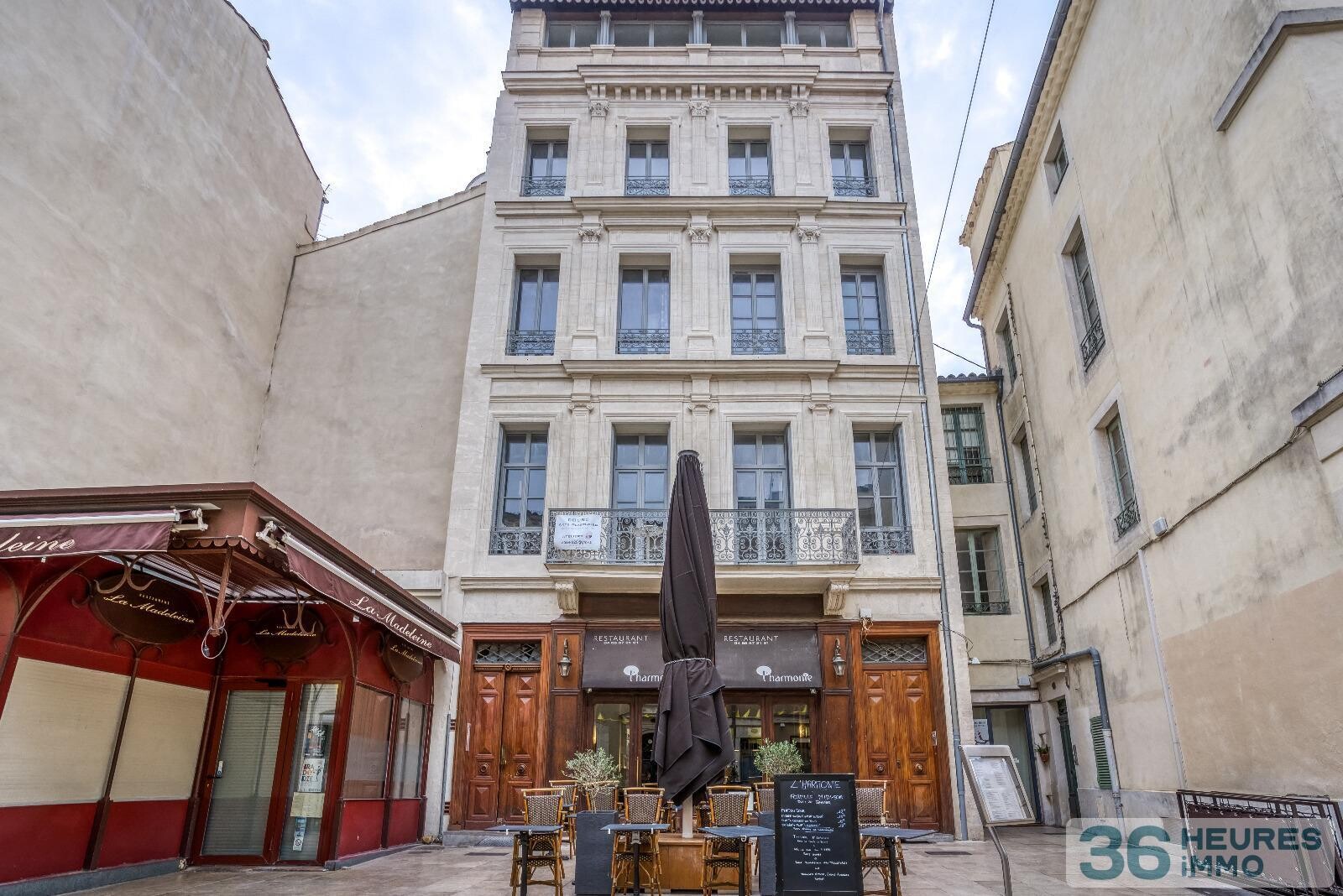 Immeuble de rapport 435m2 centre ville sur 4 étages