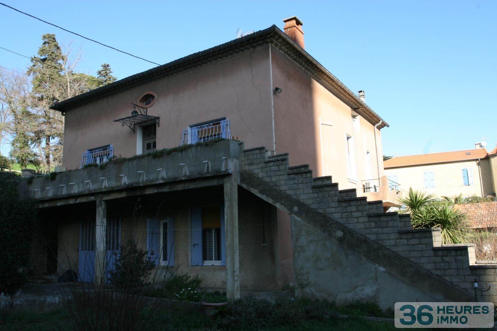 maison de ville avec jardin