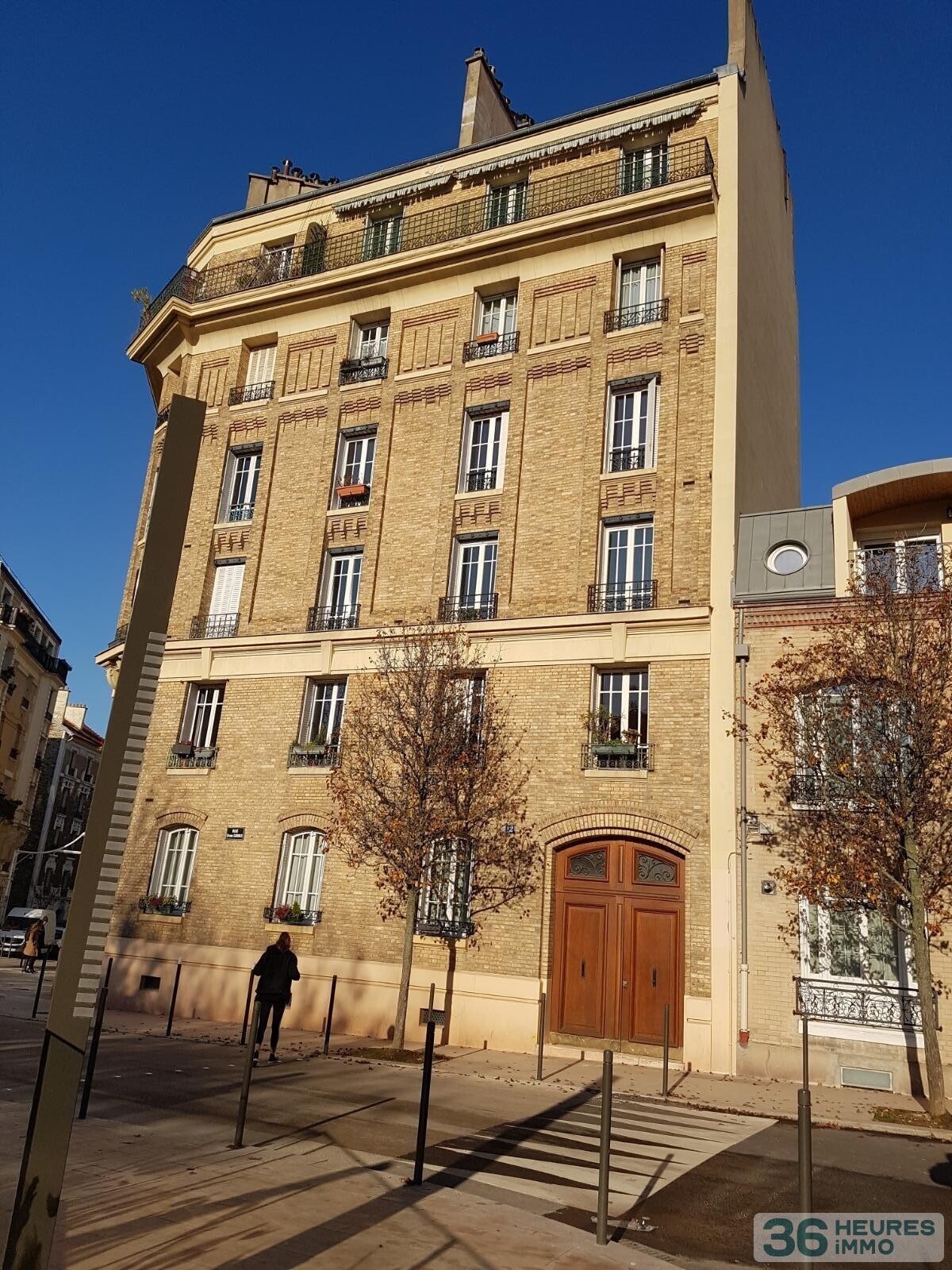 Appartement à MONTROUGE 92