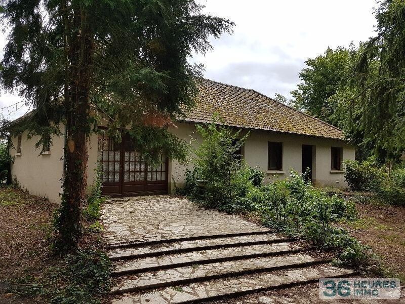 PAVILLON PLAIN PIED A RENOVER - 3500M² TERRAIN - GARAGE 