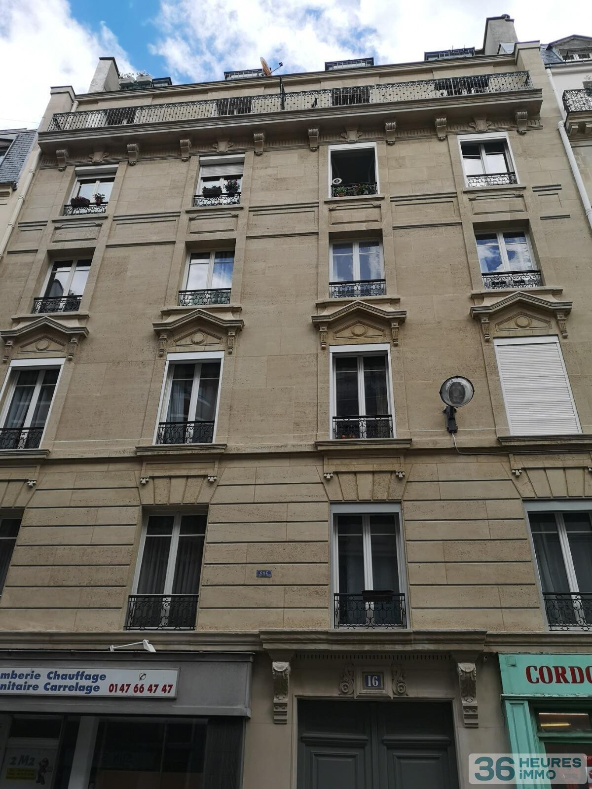 Appartement T2 rue Descombes