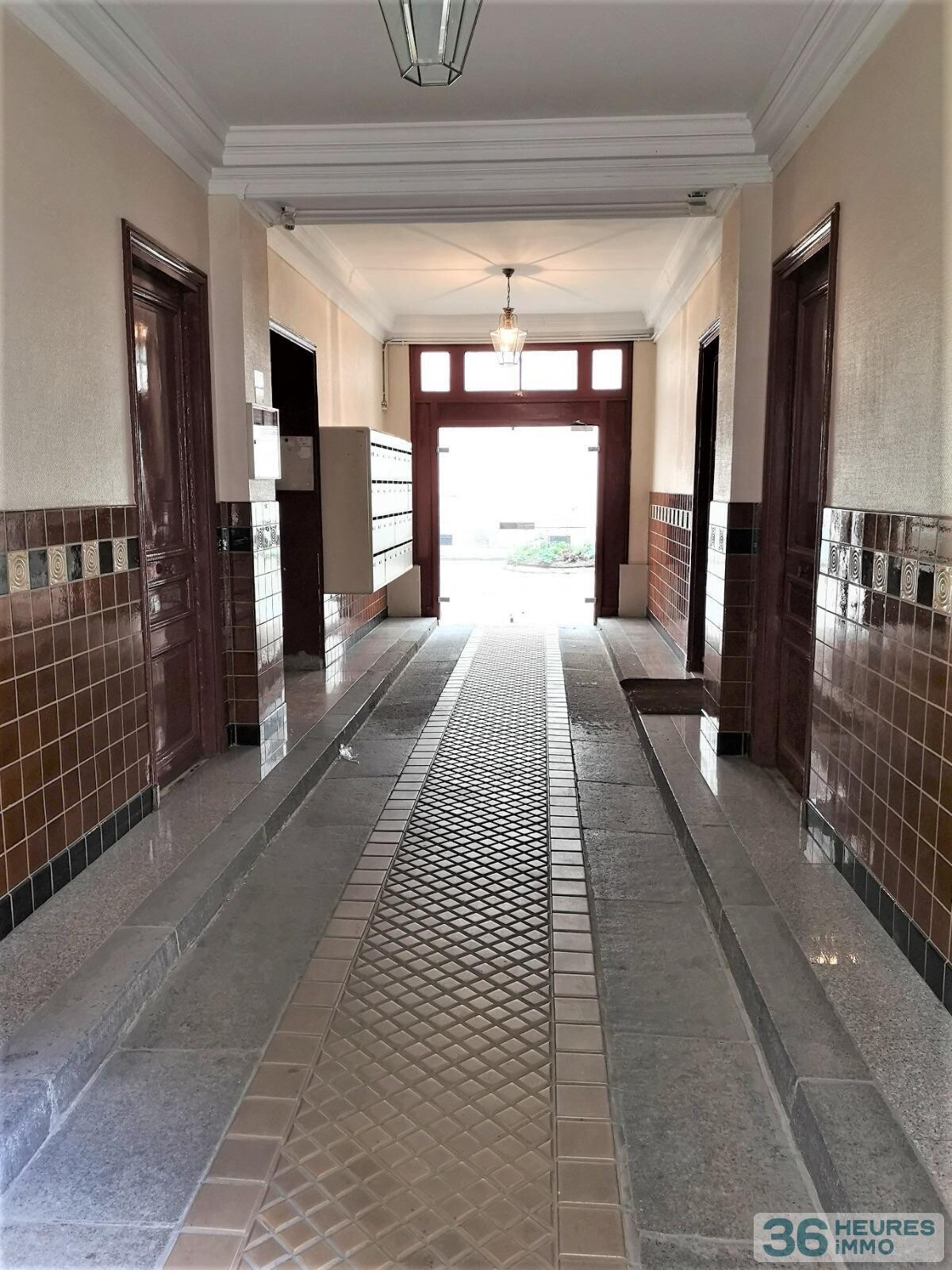 Appartement T2 rue Descombes