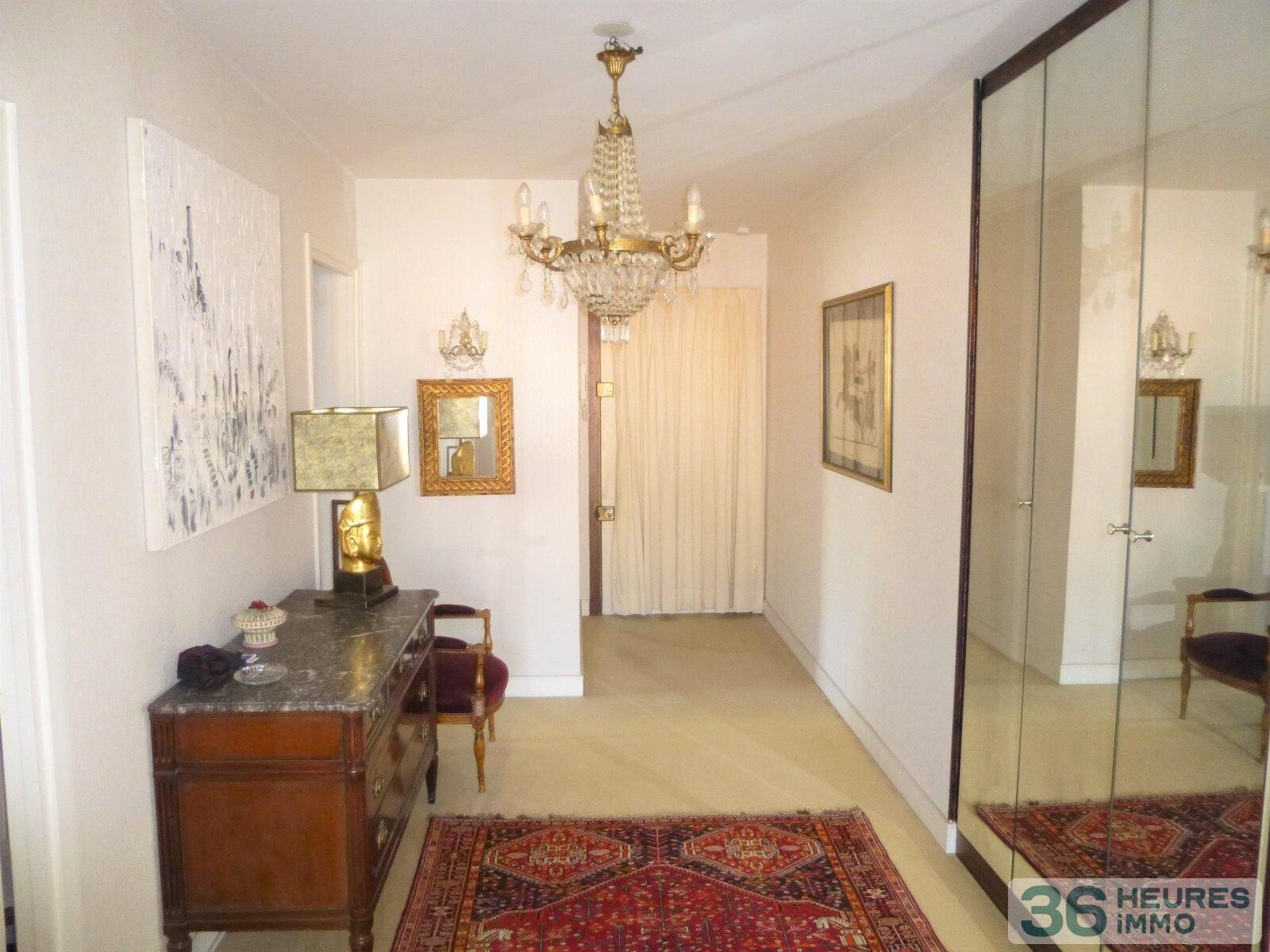 A VENDRE APPARTEMENT 107 M² AVEC PARKING SITUE 103 AVENUE FELIX FAURE - 75015 PARIS