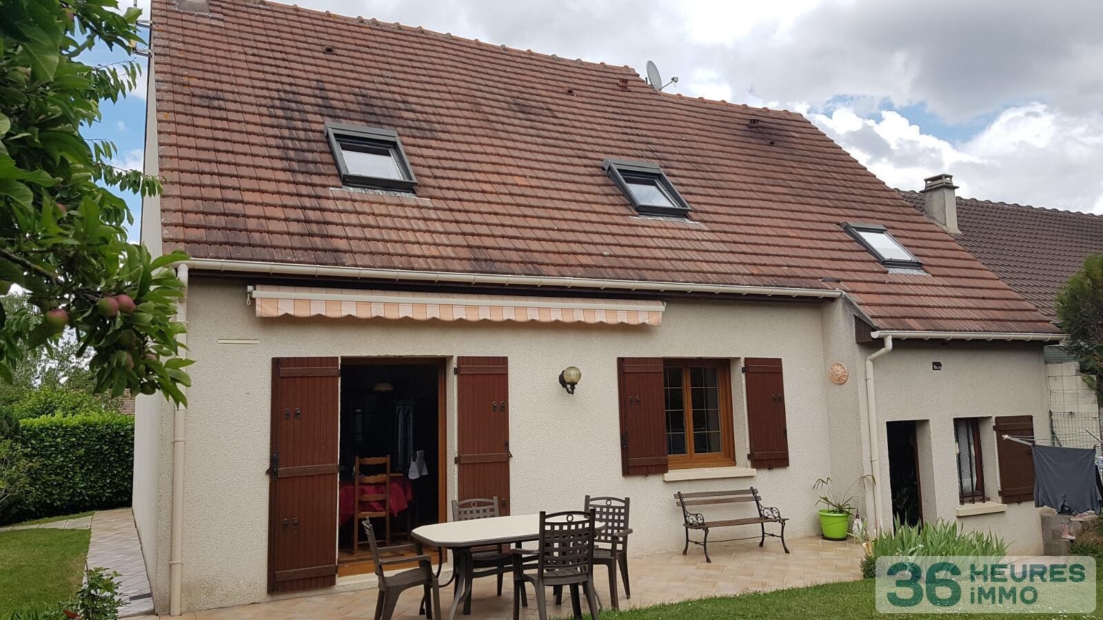 Maison 6 pièces DAMMARIE-LES-LYS