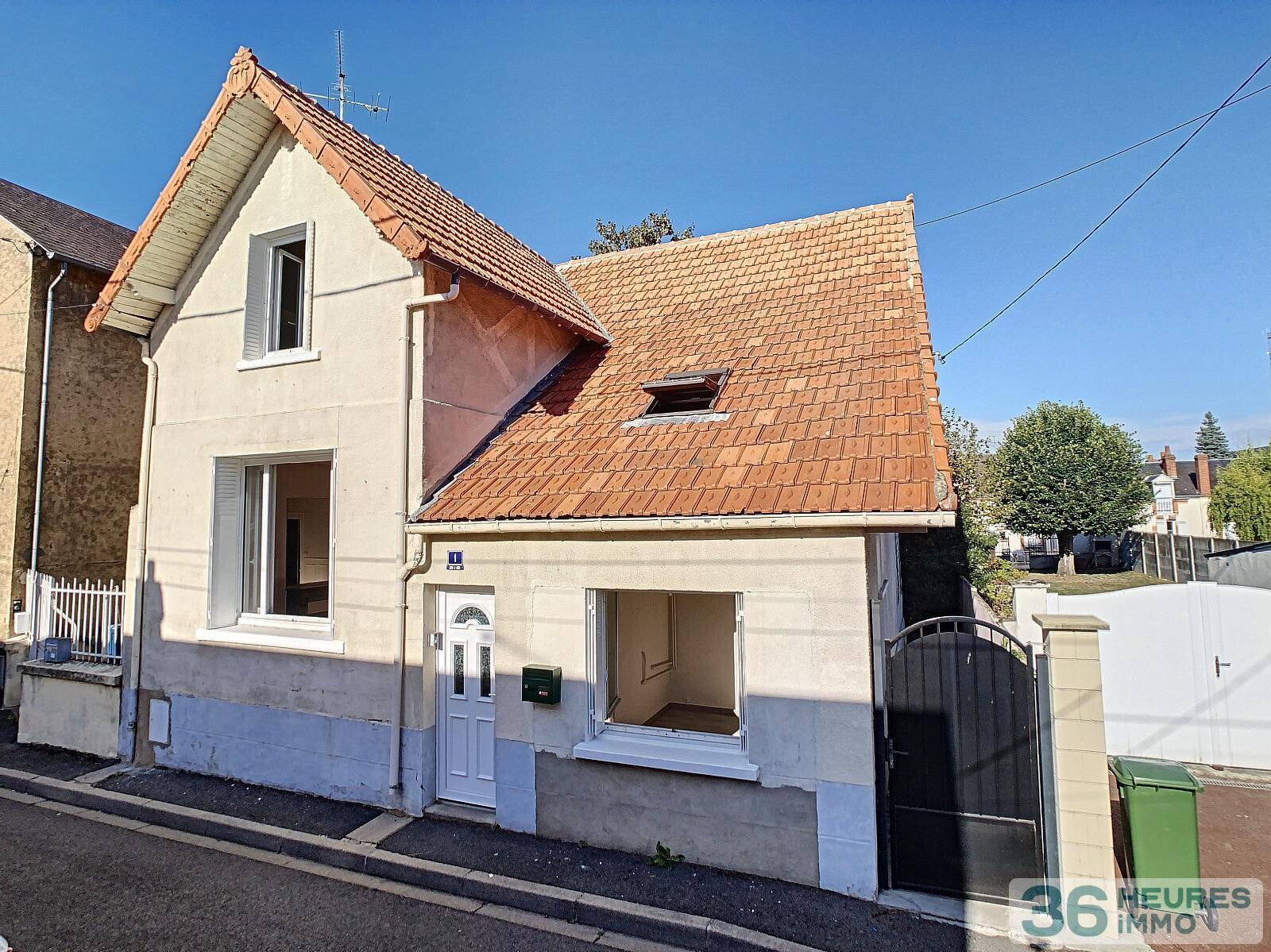 Maison de ville quartier St Vincent