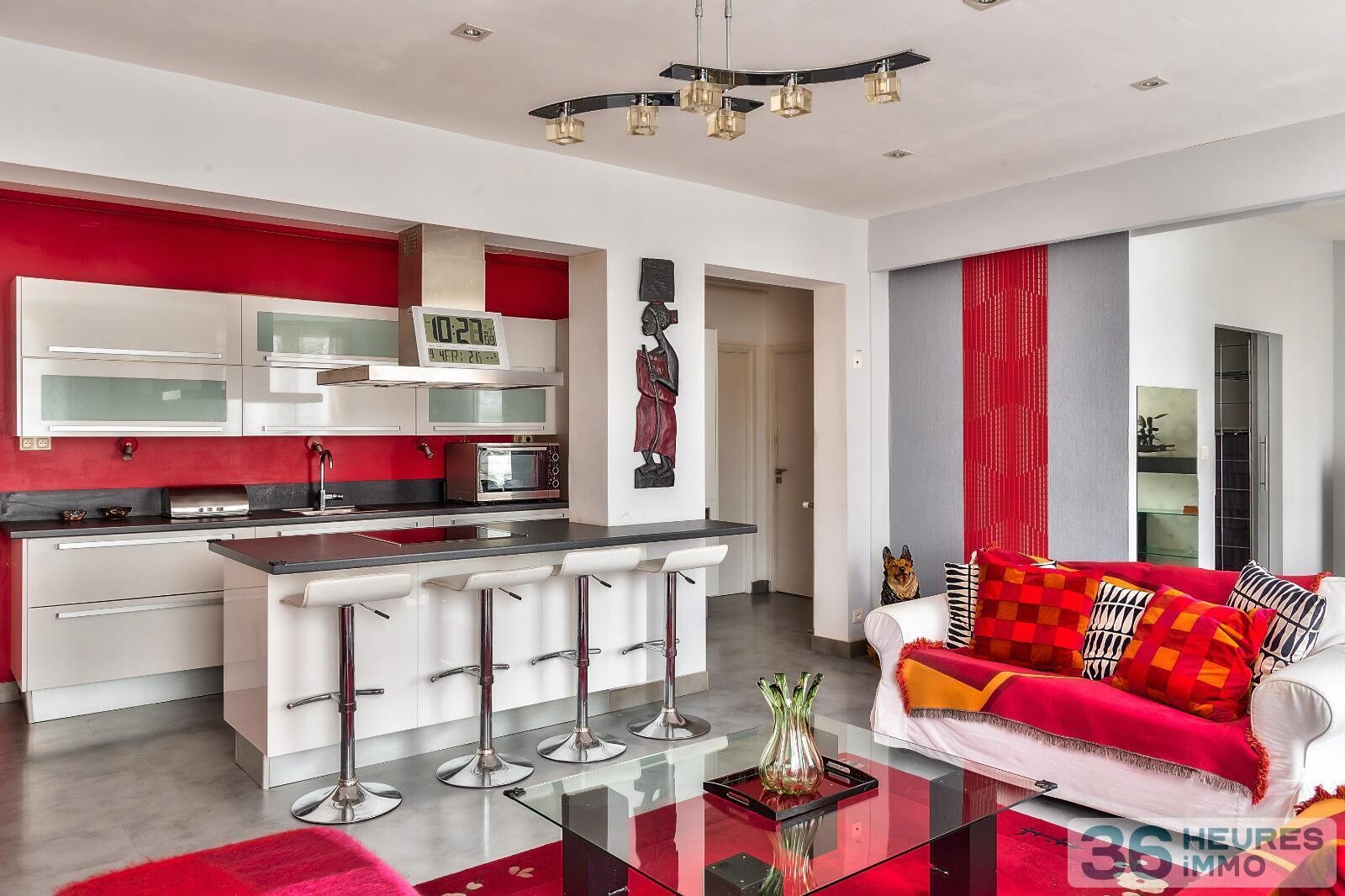 Appartement 66 M2 BREST- Place de la Liberté 