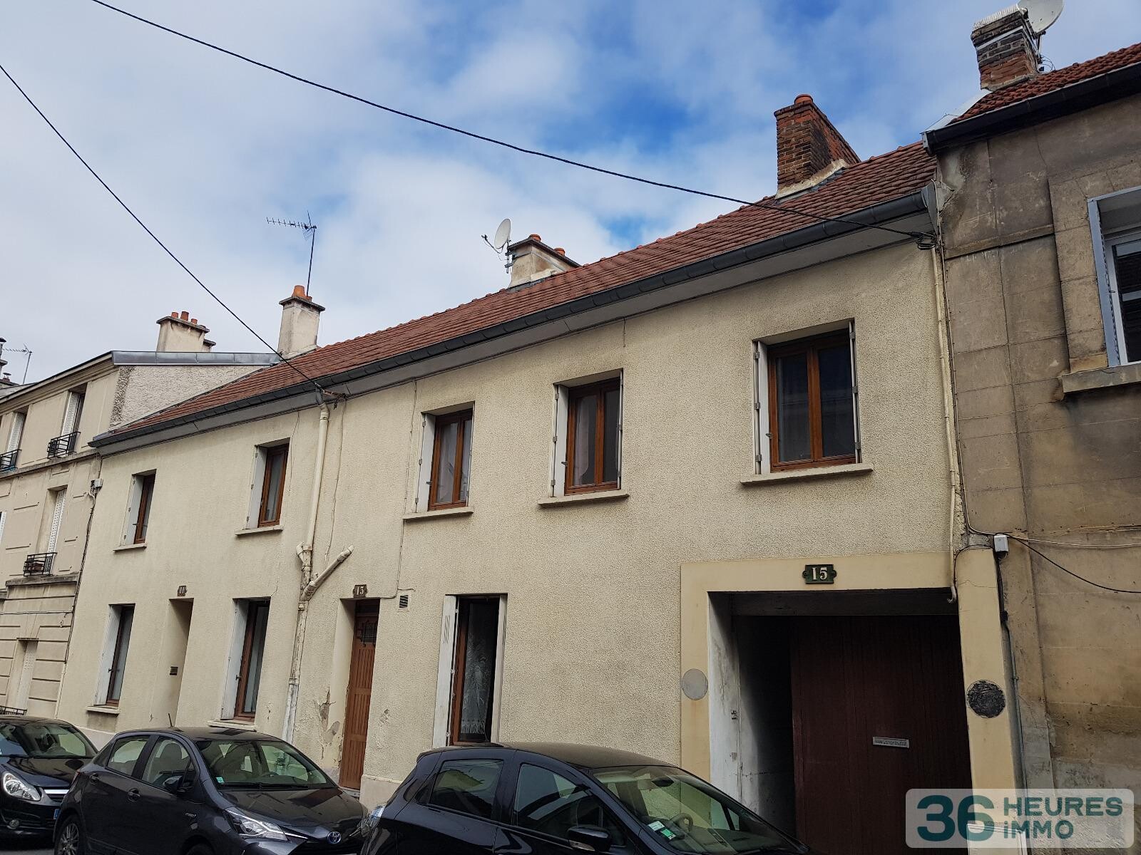 MAISON + TROIS APPARTEMENTS