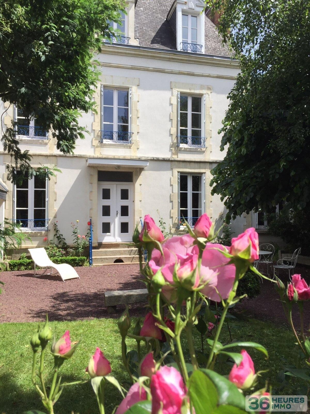 Belle maison bourgeoise