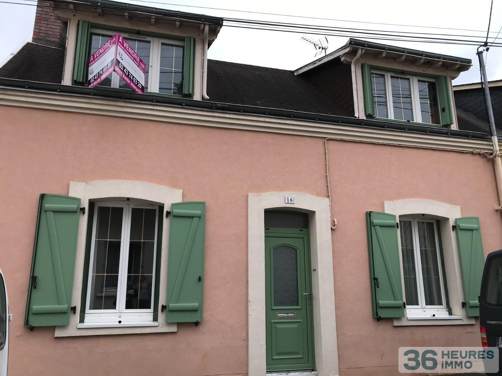 PROCHE TOUTES COMMODITES - MAISON 2 CHAMBRES POSSIBILITE PLAIN PIED - JARDIN 