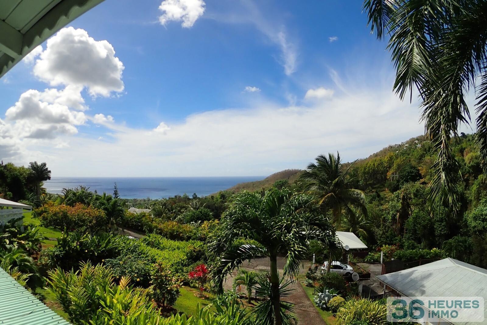 Maison vue mer à Deshaies
