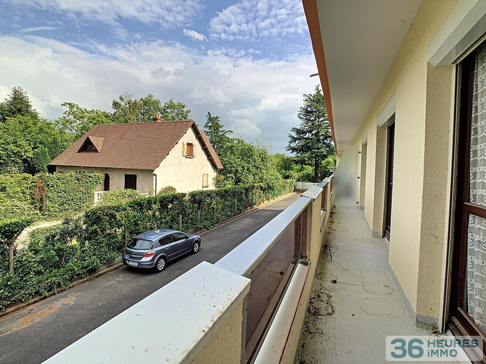 Appartement 4 pièces avec balcon