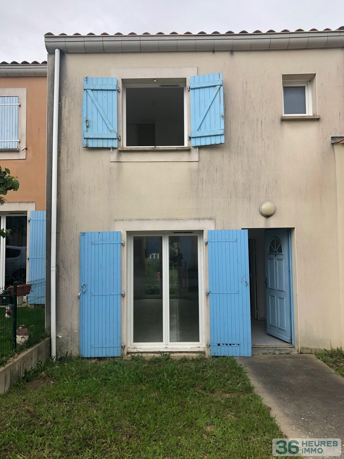 maison T4 jardin résidence sécurisée