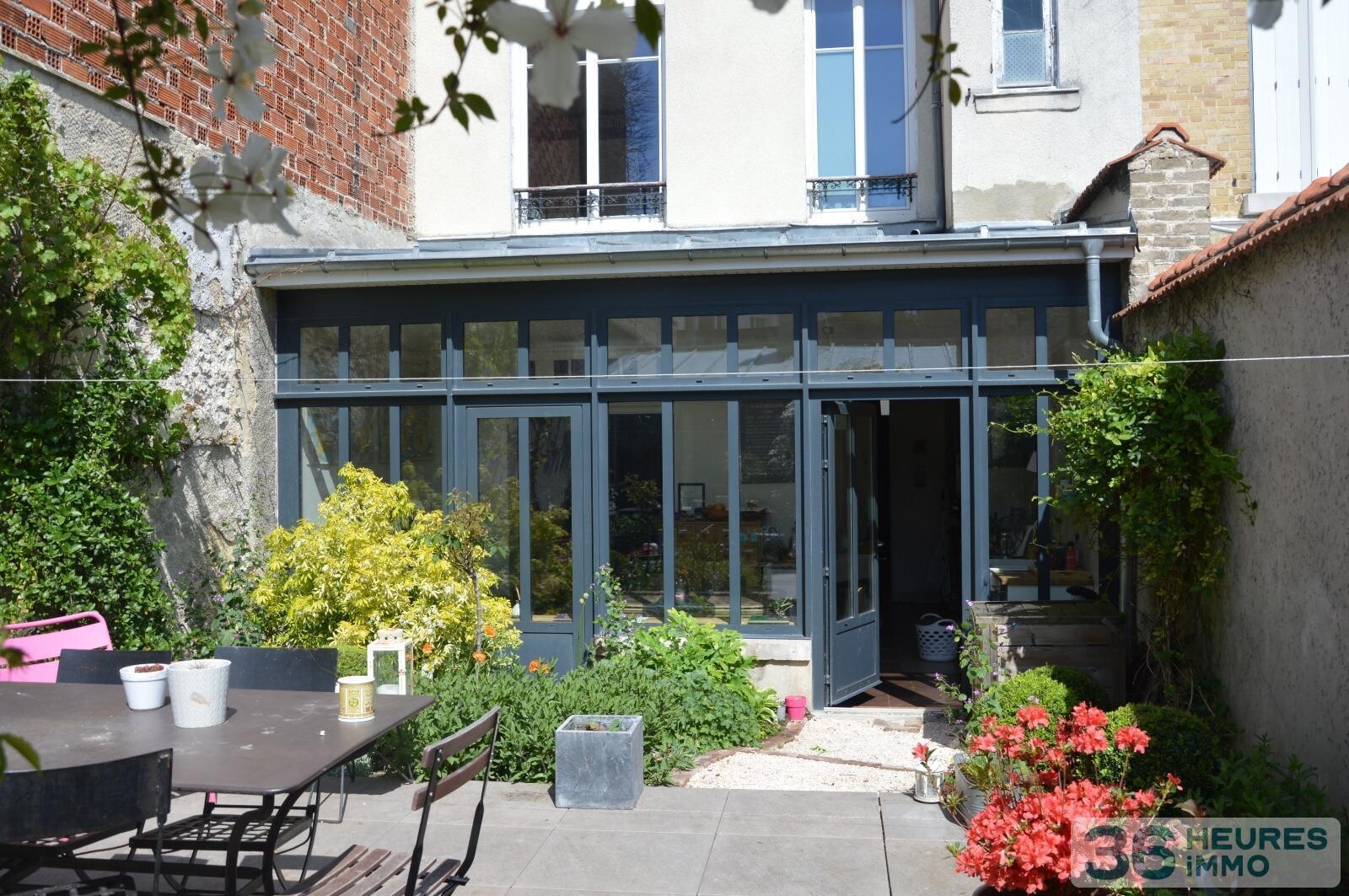 A VENDRE REIMS MAISON 7 PIECES SECTEUR JAMIN 