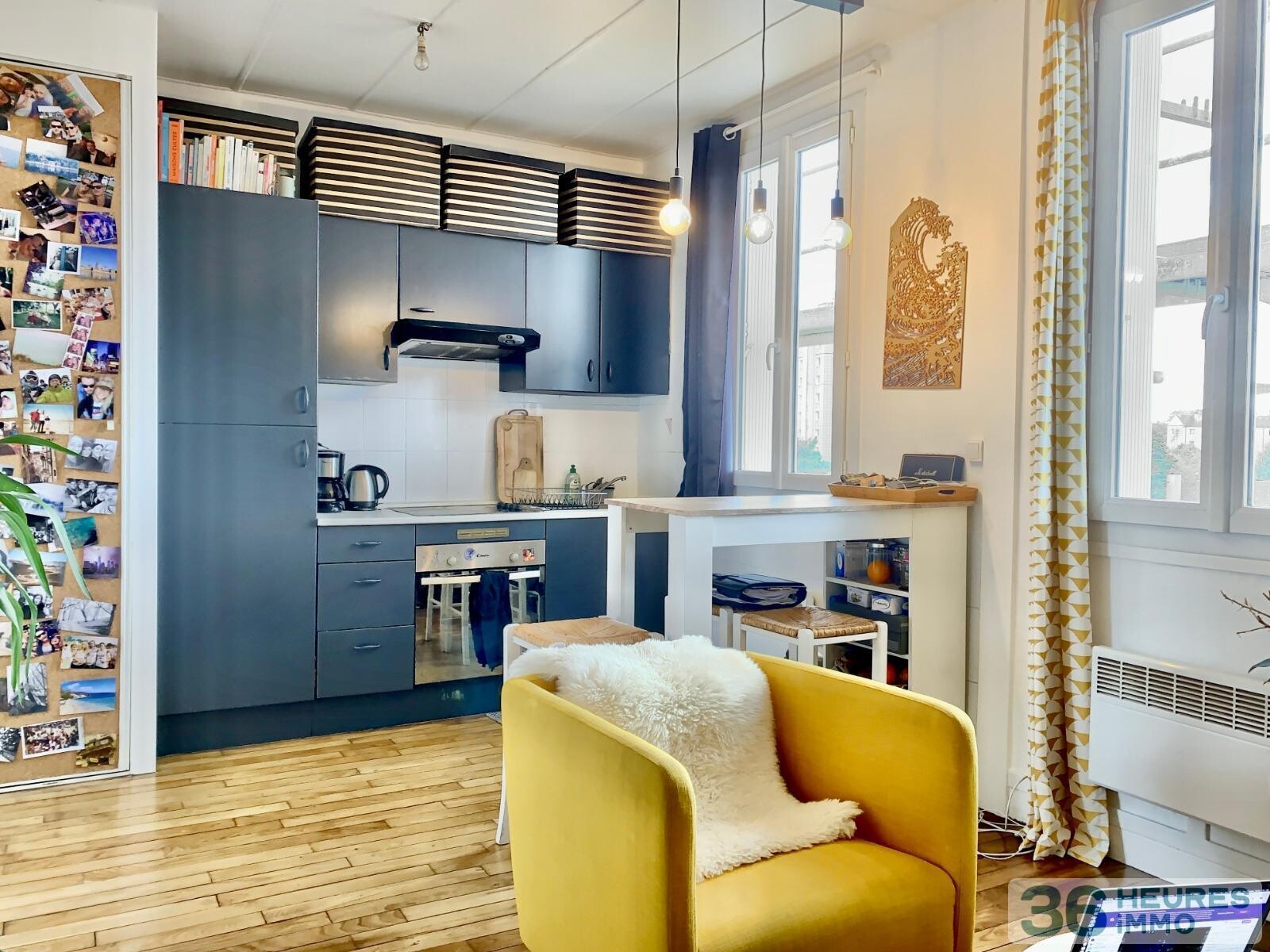 Lumineux Appartement 2 Pièces Quartier Saint-Hélier