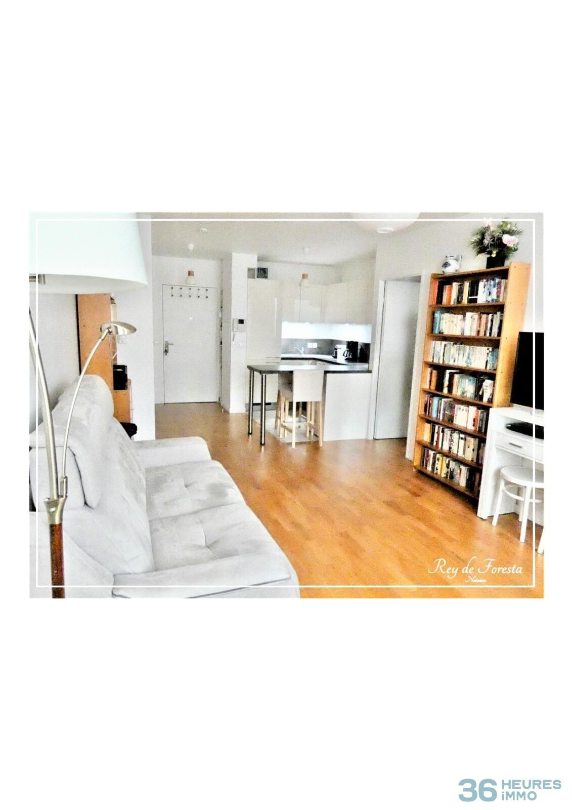 Deux pièces à 5' à pied de Mairie de Saint Ouen