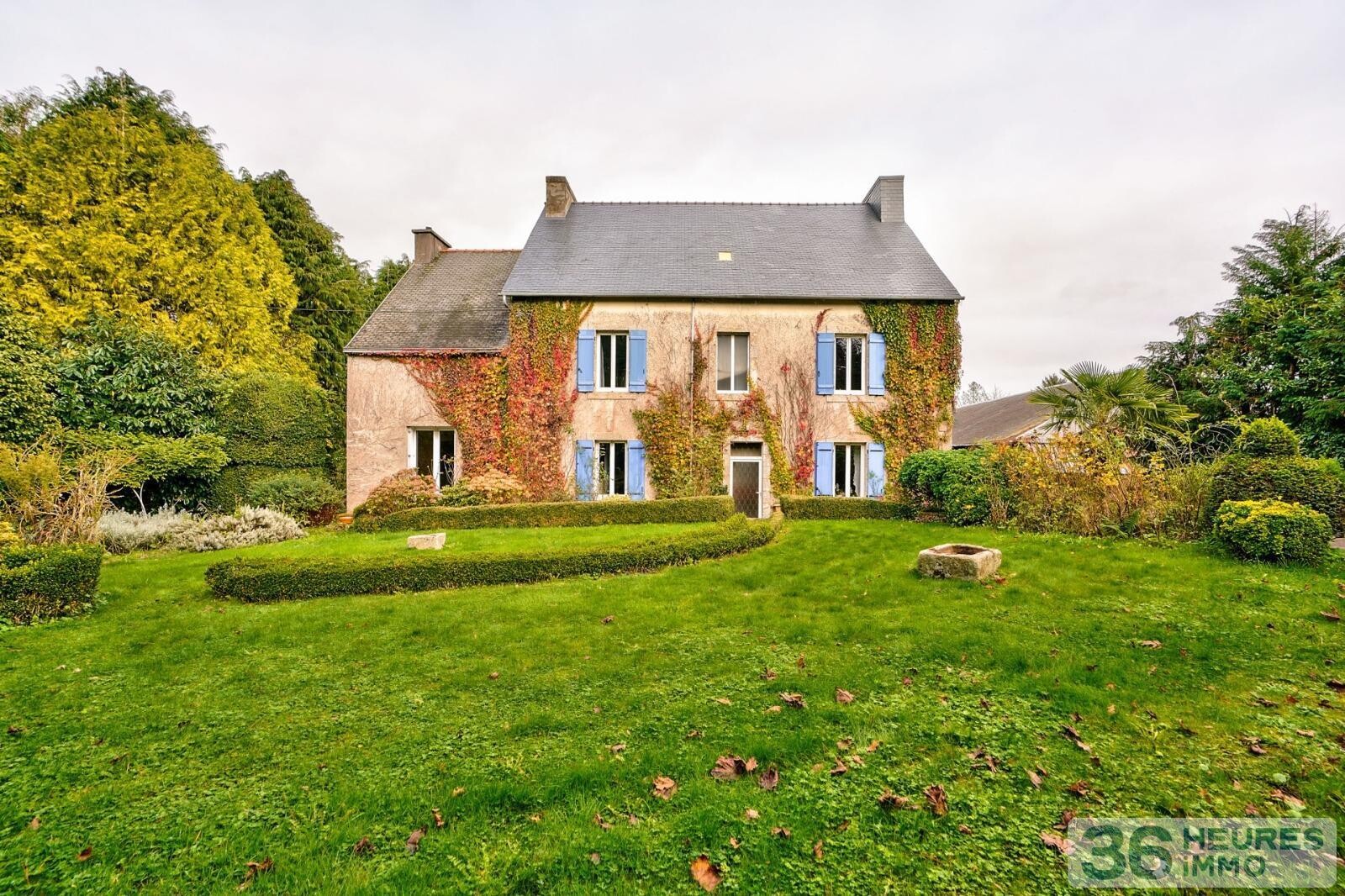 Maison à la campagne 