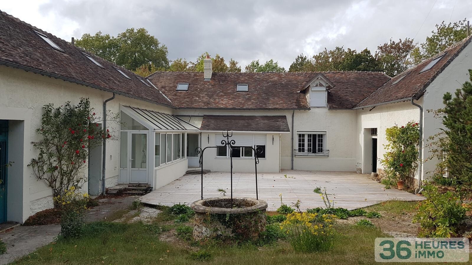 Ancien corps de ferme rénové