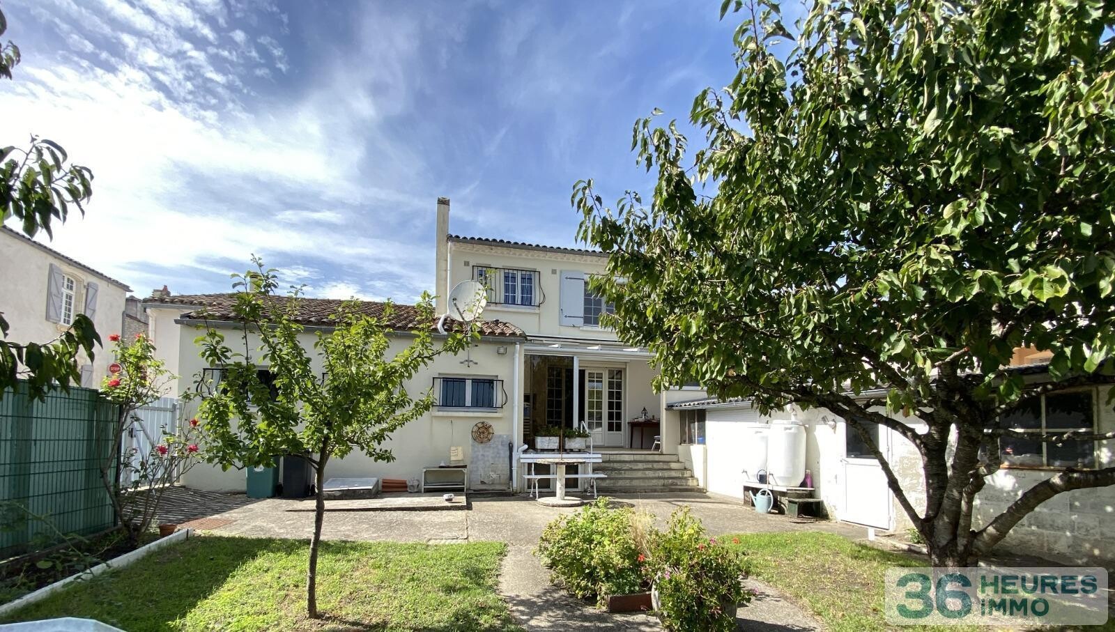 Maison de ville 6 pièces - MESCHERS SUR GIRONDE