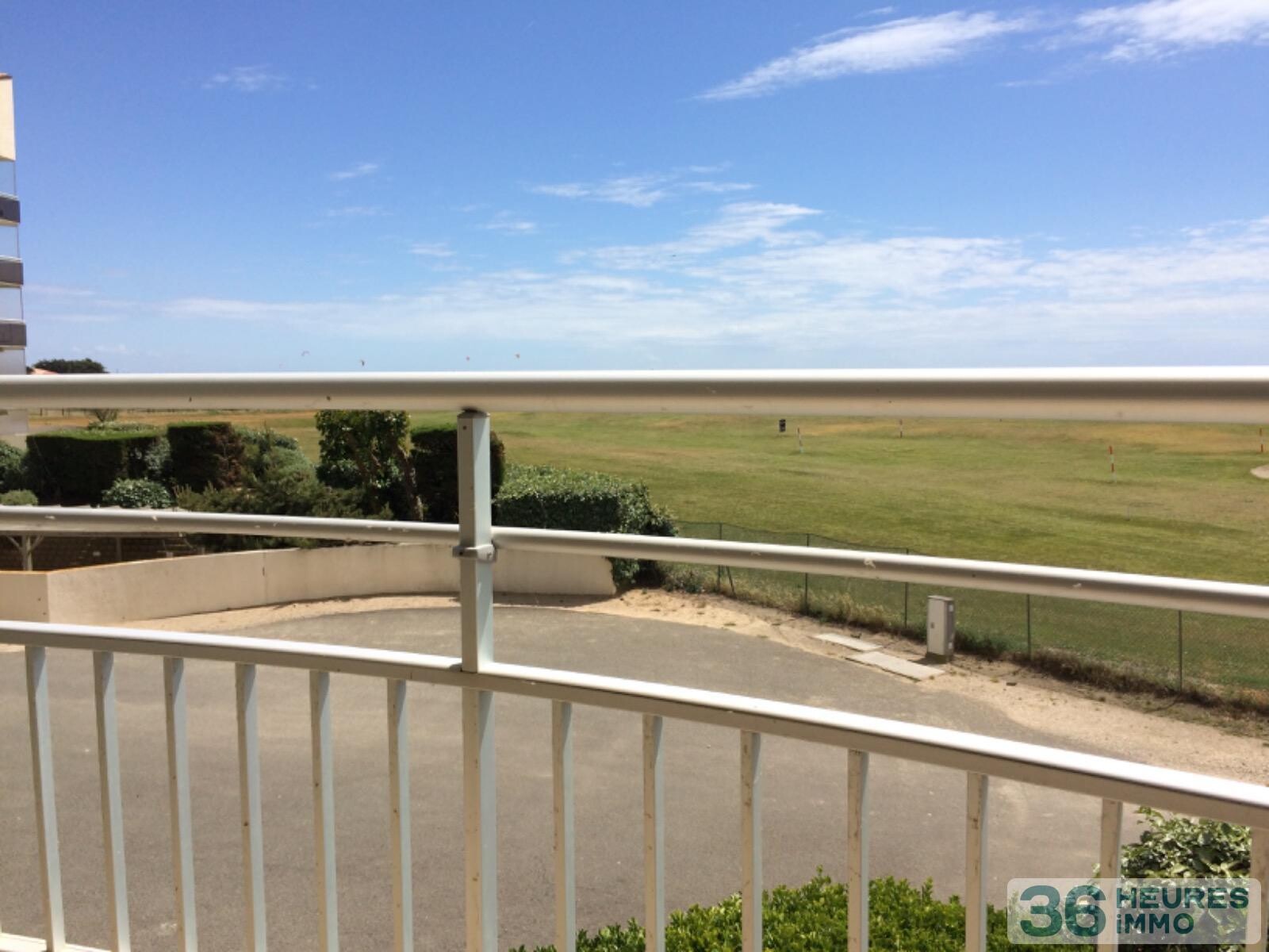 Appartement type 2 face mer