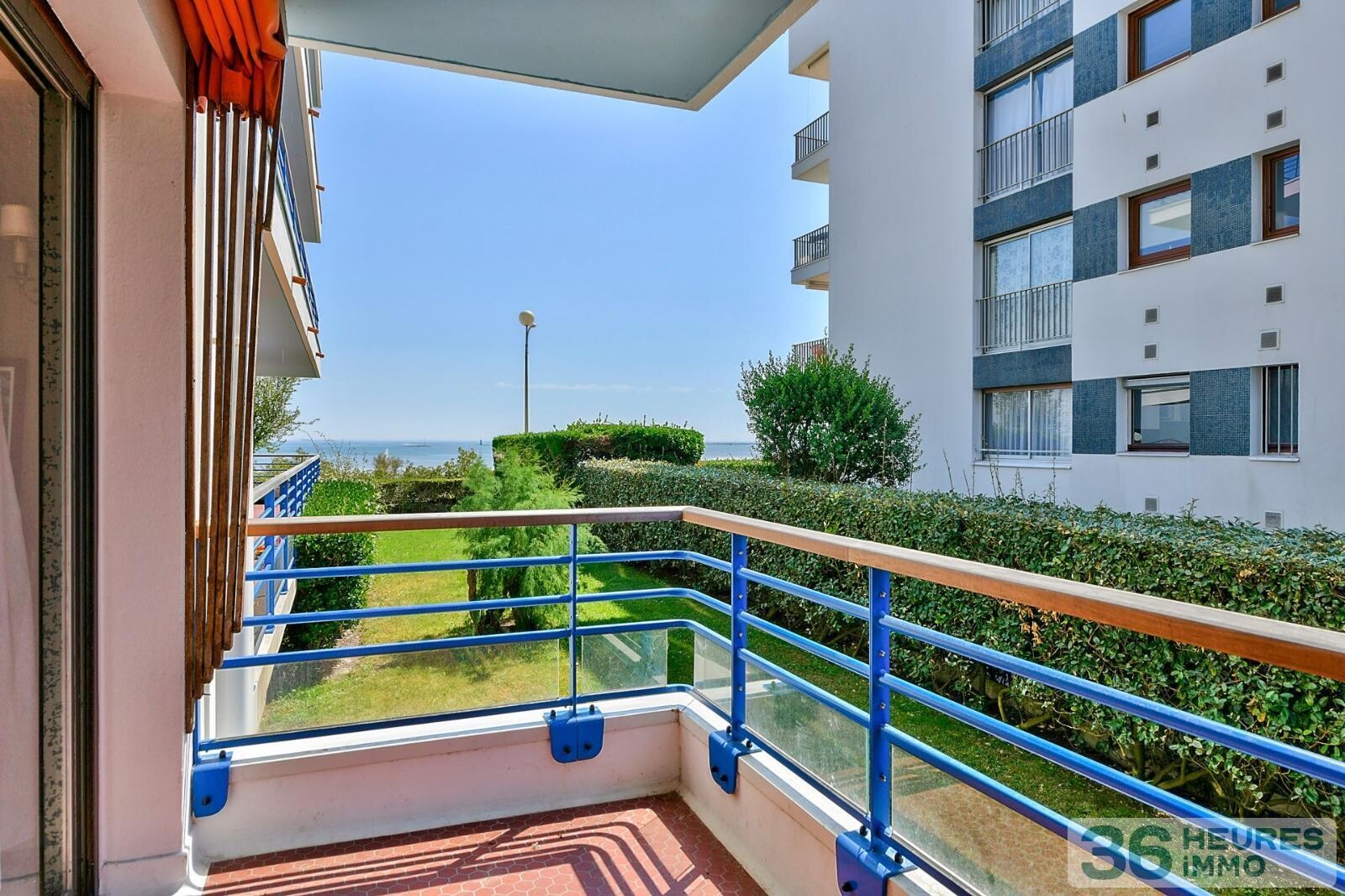 A VENDRE LA BAULE APPARTEMENT T3 VUE MER PLAGE BENOIT