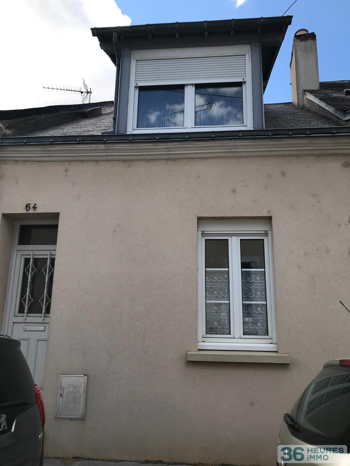 QUARTIER MONTOISE - RUE DE LA PERRINE - MAISON  AVEC COUR