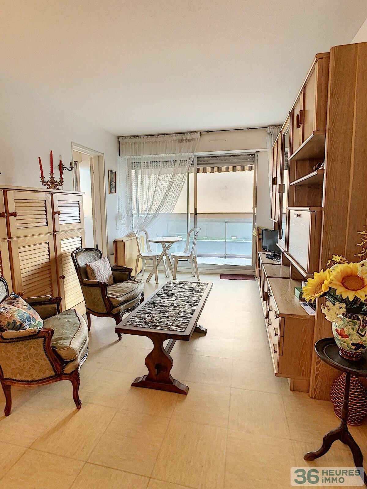 Appartement meublé - 2 pièces- prés du Port d'Arcachon