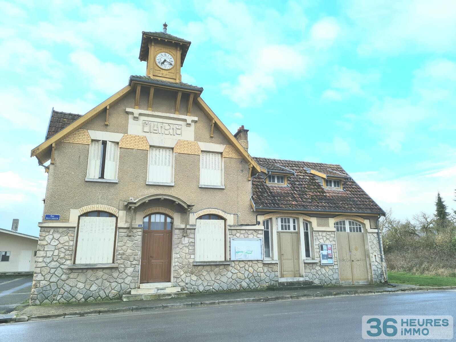 Ancienne Mairie à réhabiliter