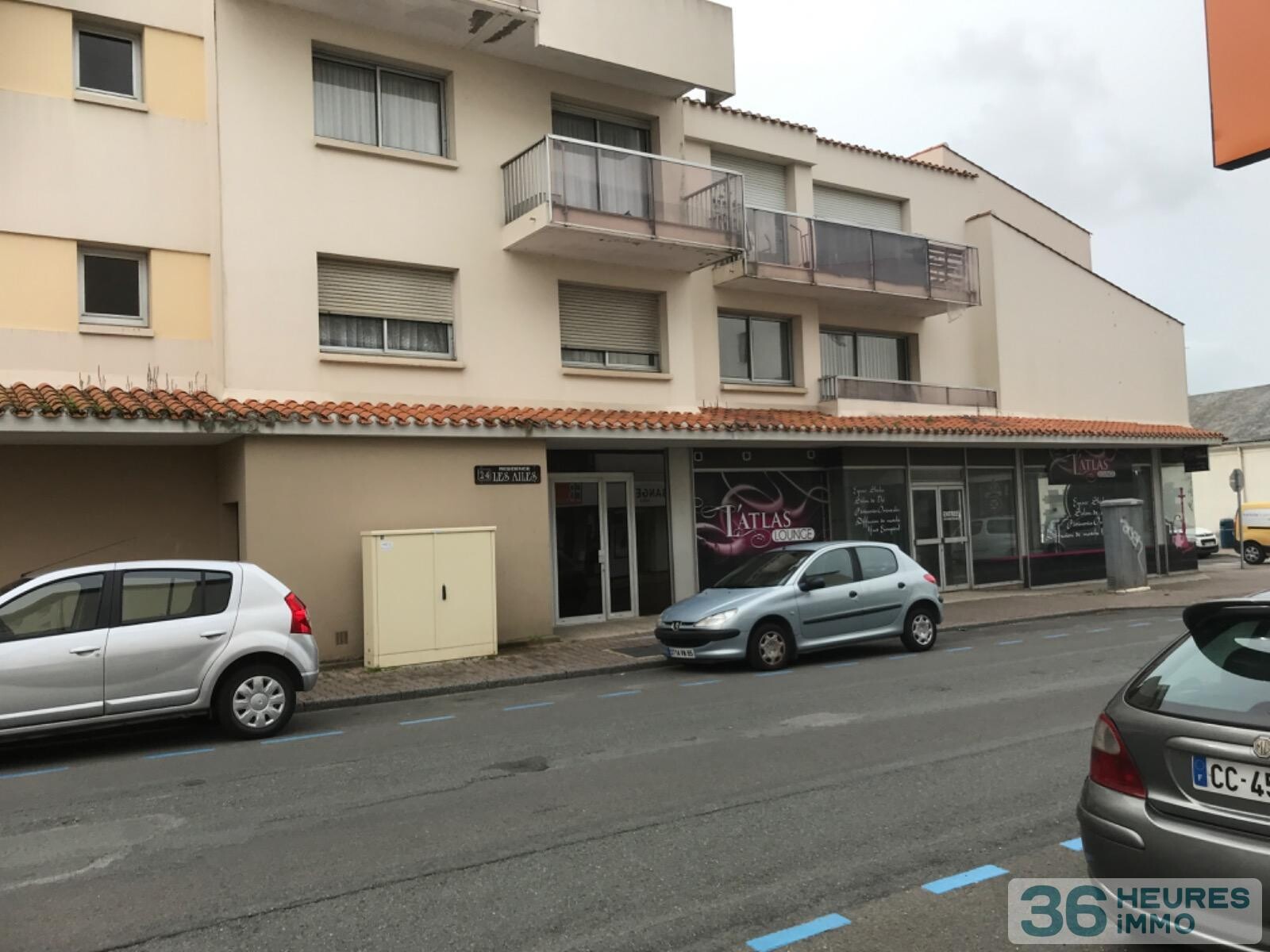 Appartement T1 centre ville avec cave et garage