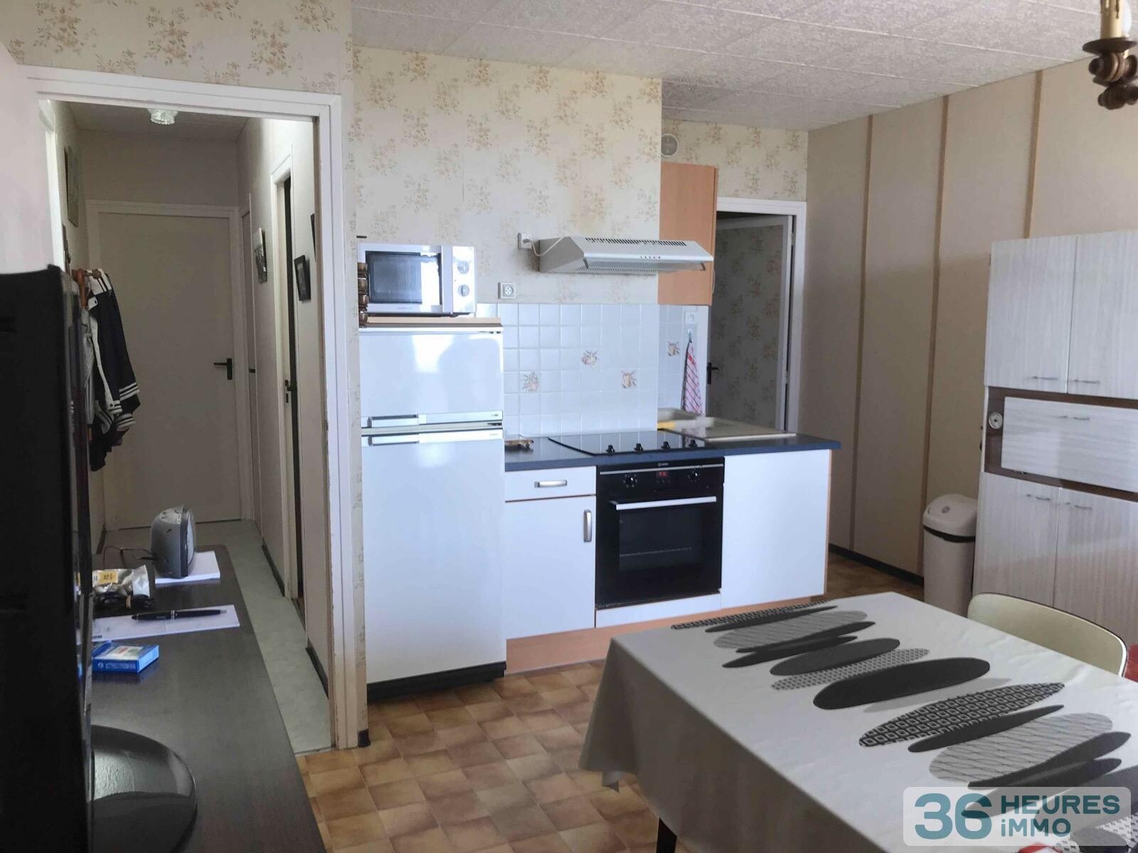 Appartement type 2 vue mer