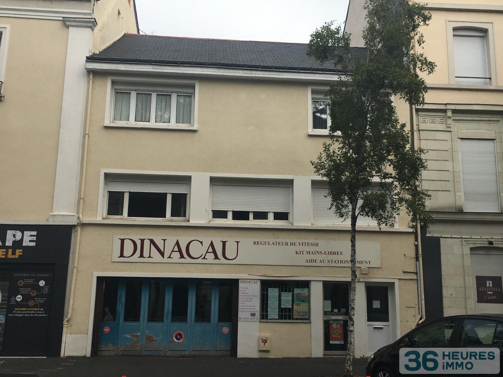 IMMEUBLE A VENDRE RUE BOISNET